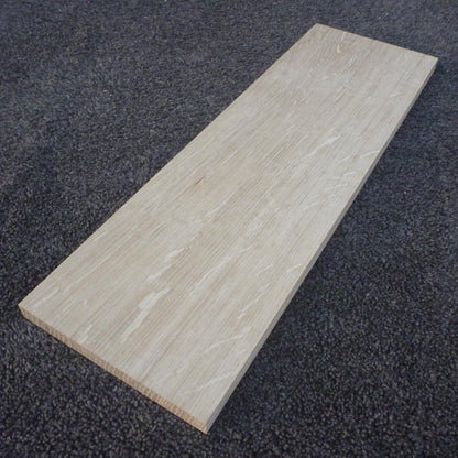 ナラ　柾目　450×15×140　（仕上げ加工済み商品）