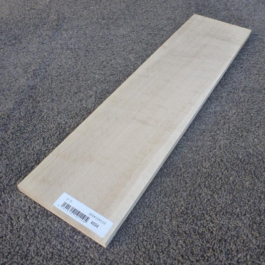 ナラ　柾目　450×10×110　（仕上げ加工済み商品）