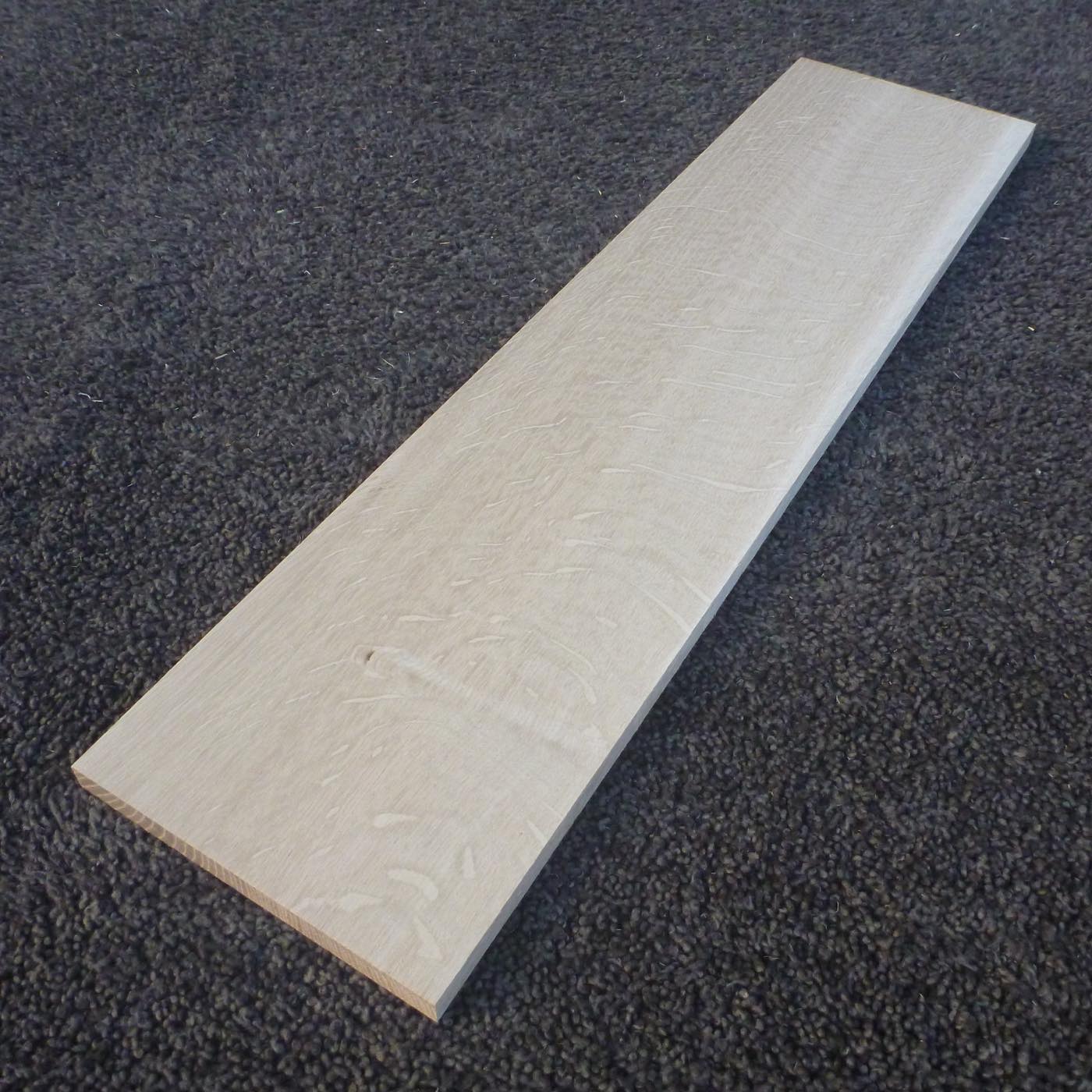 ナラ　柾目　450×10×110　（仕上げ加工済み商品）