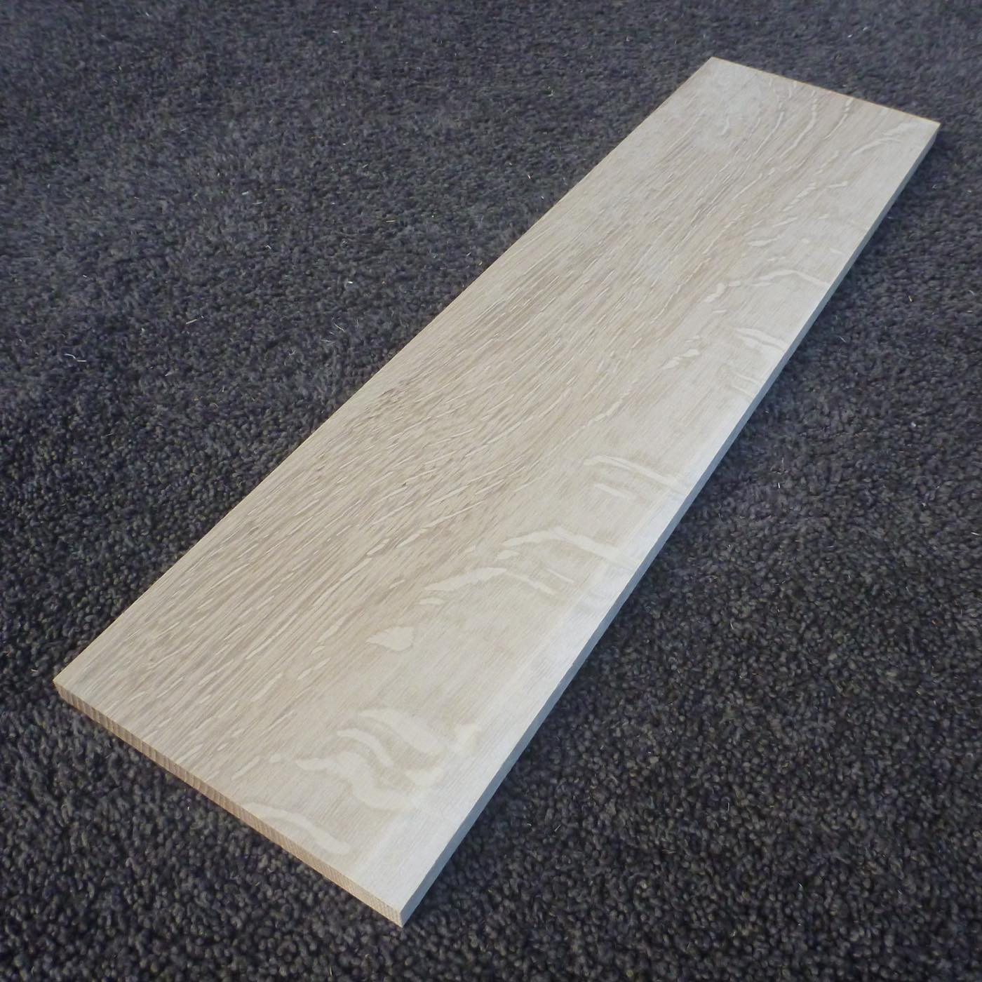 ナラ　柾目　450×10×120　（仕上げ加工済み商品）