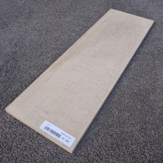 ナラ　柾目　450×10×140　（仕上げ加工済み商品）