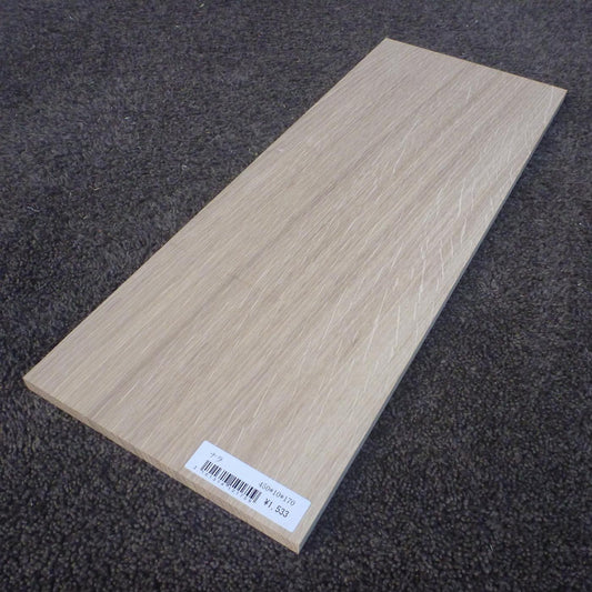 ナラ　柾目　450×10×170　（仕上げ加工済み商品）