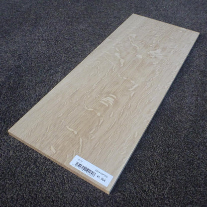 ナラ　柾目　450×10×180　（仕上げ加工済み商品）