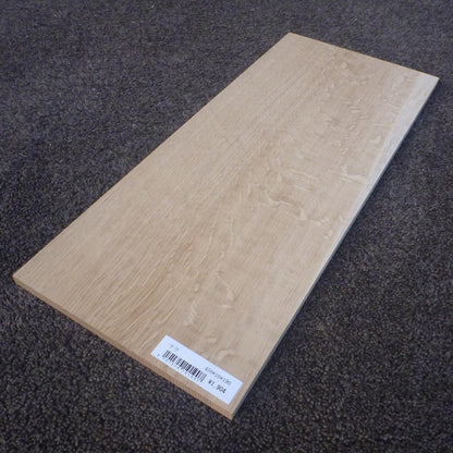 ナラ　柾目　450×10×190　（仕上げ加工済み商品）