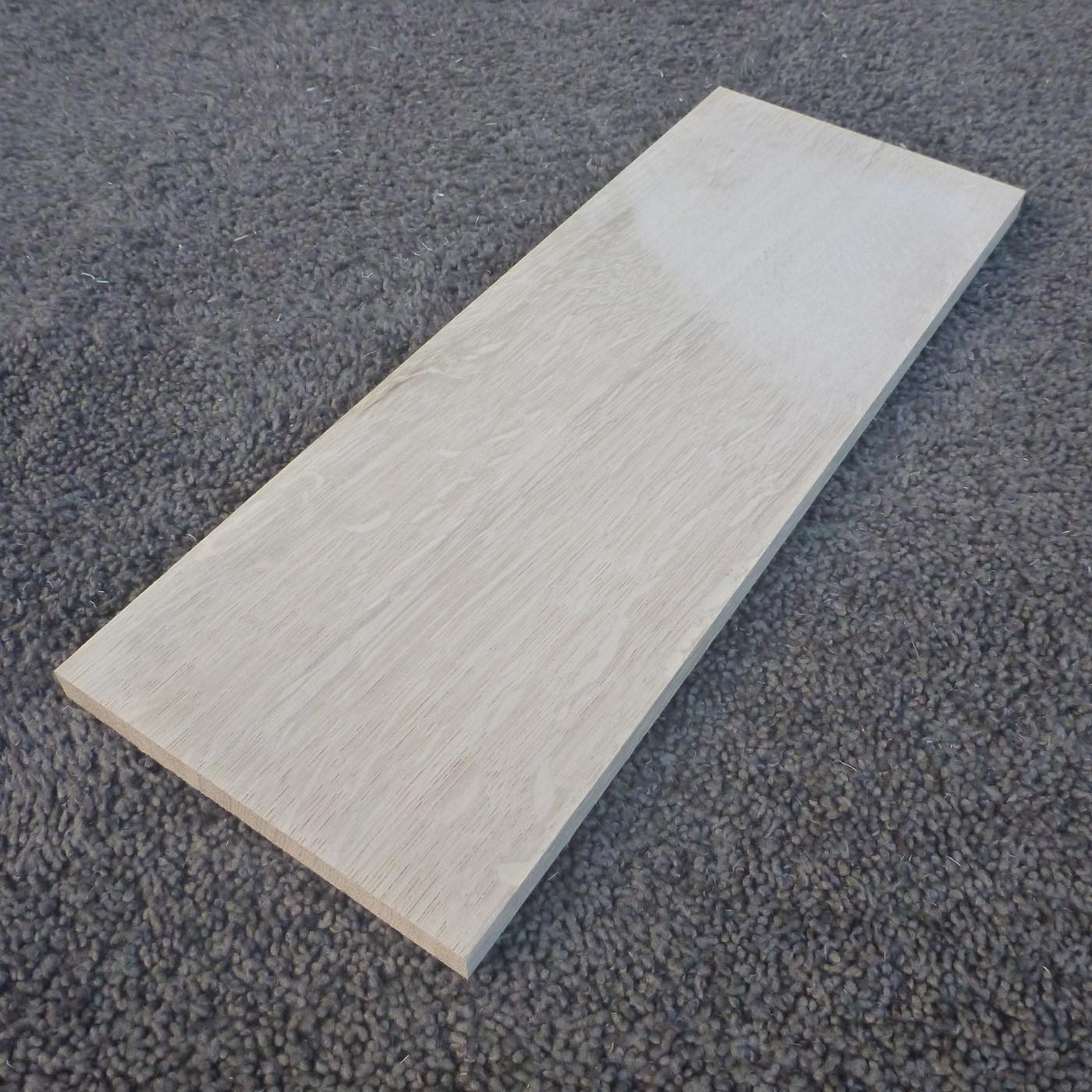 ナラ　柾目　300×10×110　（仕上げ加工済み商品）