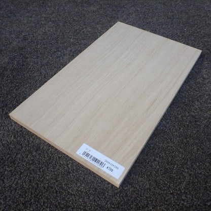 ナラ　柾目　300×10×180　（仕上げ加工済み商品）