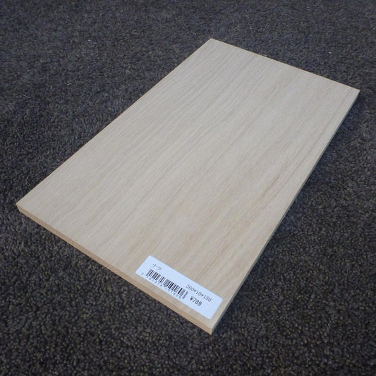 ナラ　柾目　300×10×180　（仕上げ加工済み商品）