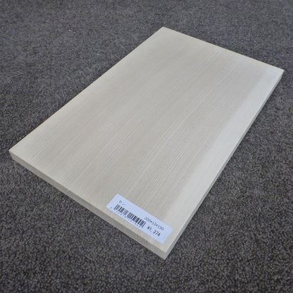 セン　柾目　300×15×190　（仕上げ加工済み商品）