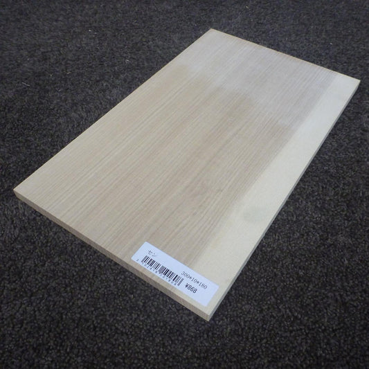 セン　柾目　300×10×180　（仕上げ加工済み商品）