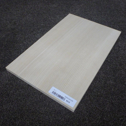 セン　柾目　300×10×190　（仕上げ加工済み商品）