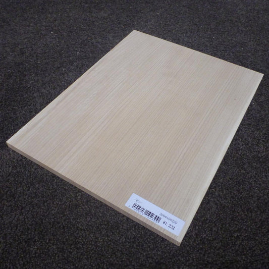 セン　柾目　300×10×230　（仕上げ加工済み商品）