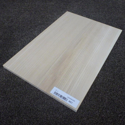 セン　柾目　300×8×200　（仕上げ加工済み商品）