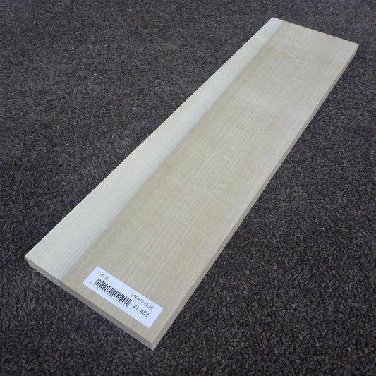 ホオ　柾目　450×15×120　（仕上げ加工済み商品）