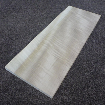 ホオ　柾目　450×15×170　（仕上げ加工済み商品）