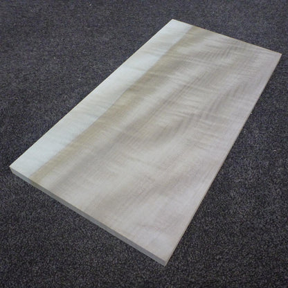 ホオ　柾目　450×15×230　（仕上げ加工済み商品）