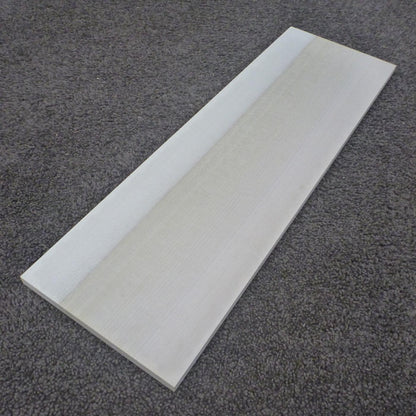 ホオ　柾目　450×10×140　（仕上げ加工済み商品）