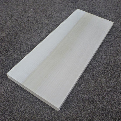 ホオ　柾目　300×15×120　（仕上げ加工済み商品）