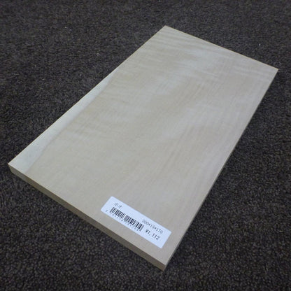 ホオ　柾目　300×15×170　（仕上げ加工済み商品）