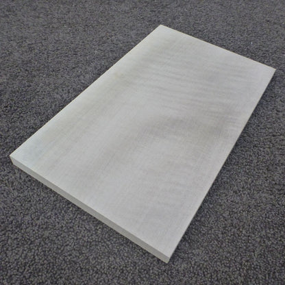 ホオ　柾目　300×15×180　（仕上げ加工済み商品）