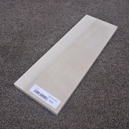 ホオ　柾目　300×10×100　（仕上げ加工済み商品）