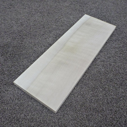ホオ　柾目　300×10×100　（仕上げ加工済み商品）