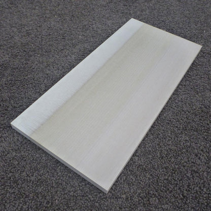 ホオ　柾目　300×10×140　（仕上げ加工済み商品）