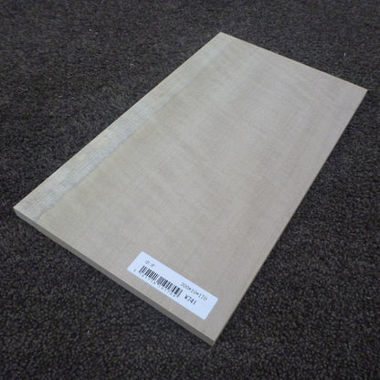 ホオ　柾目　300×10×170　（仕上げ加工済み商品）