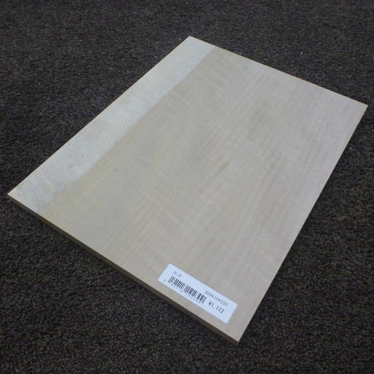 ホオ　柾目　300×10×230　（仕上げ加工済み商品）