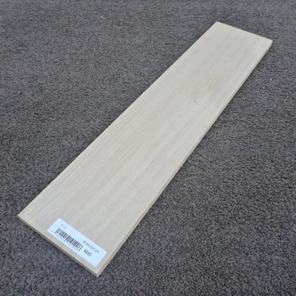 クリ　柾目　450×10×100　（仕上げ加工済み商品）