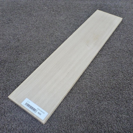 クリ　柾目　450×10×100　（仕上げ加工済み商品）