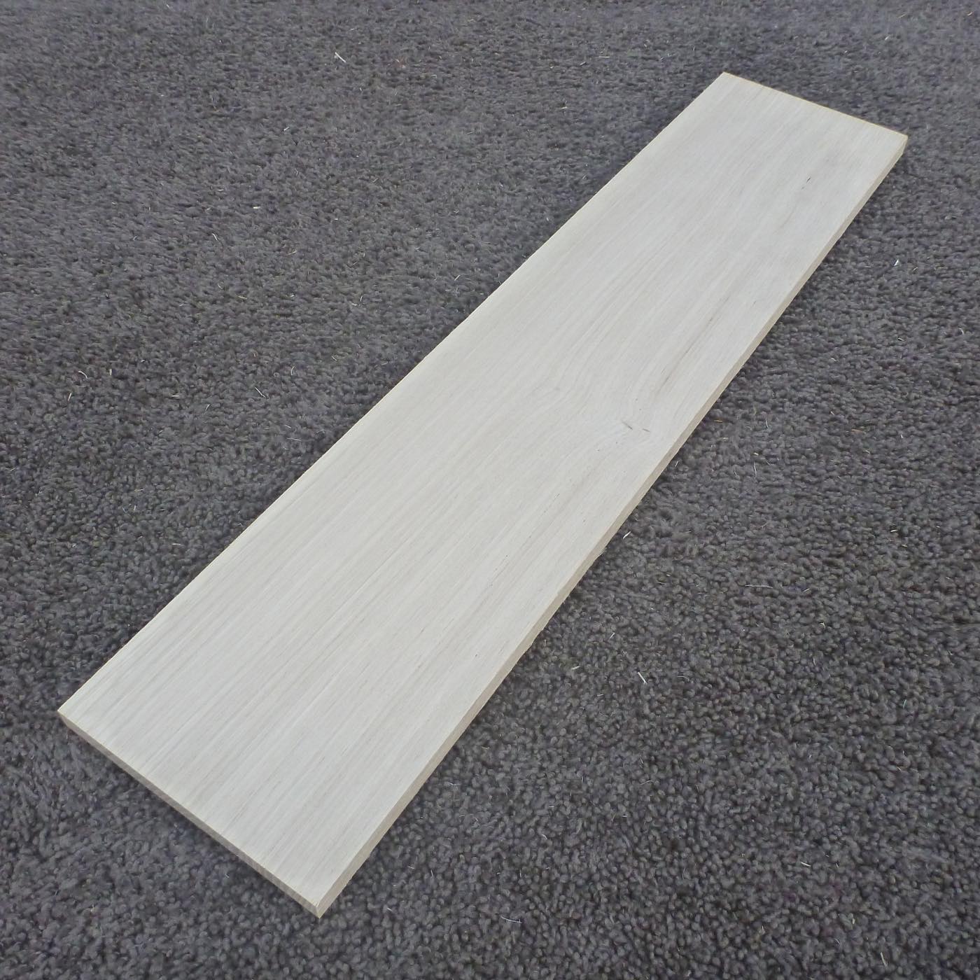 クリ　柾目　450×10×100　（仕上げ加工済み商品）