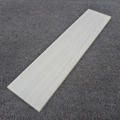 クリ　柾目　450×10×100　（仕上げ加工済み商品）