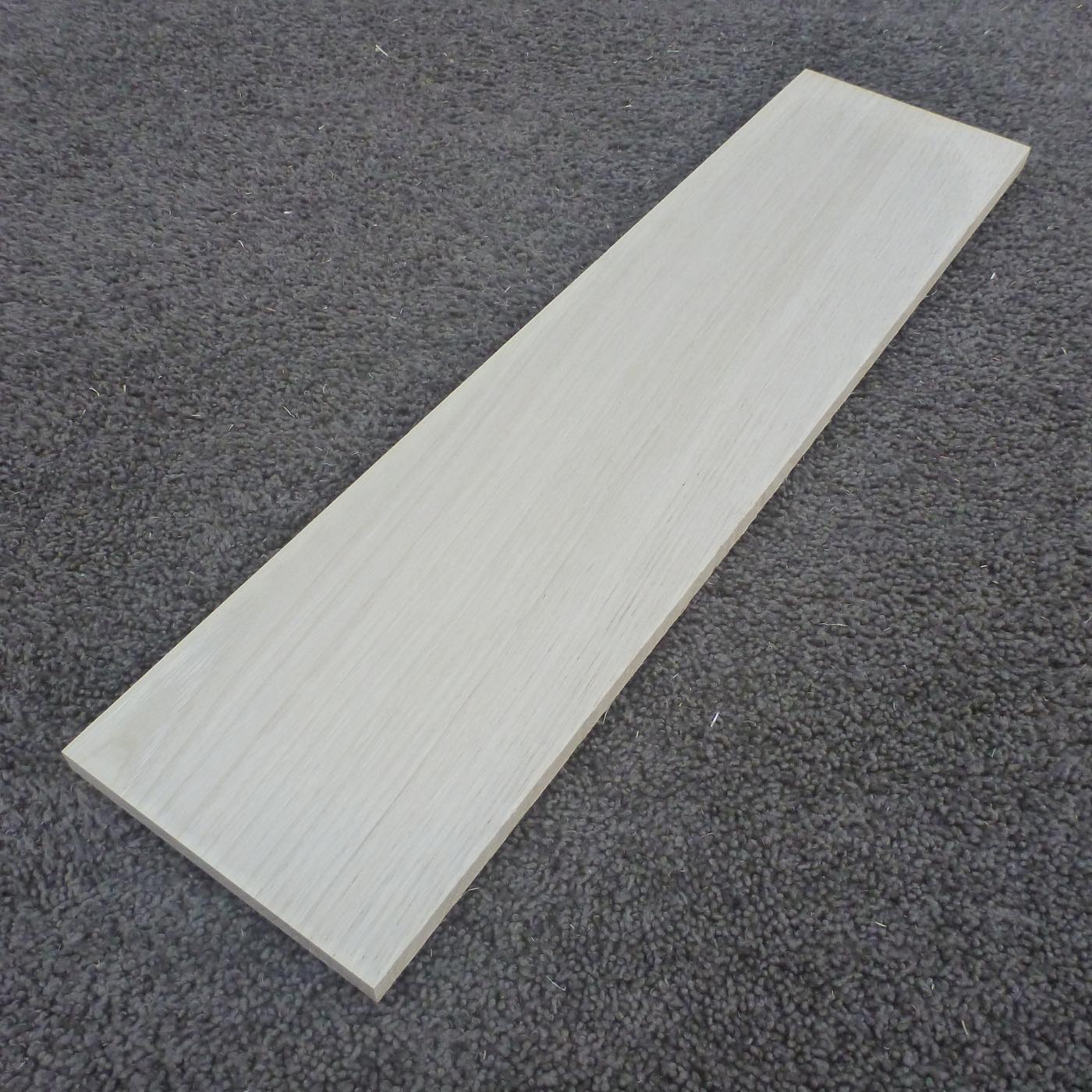 クリ　柾目　450×10×110　（仕上げ加工済み商品）