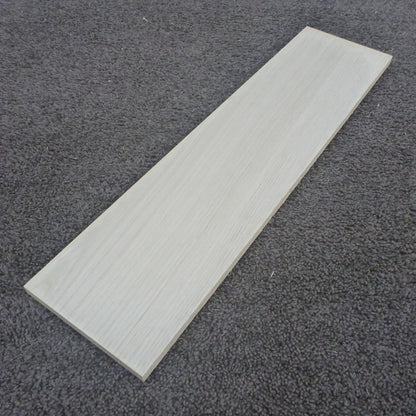 クリ　柾目　450×10×110　（仕上げ加工済み商品）