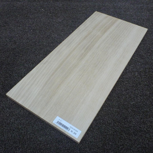 クリ　柾目　450×10×200　（仕上げ加工済み商品）