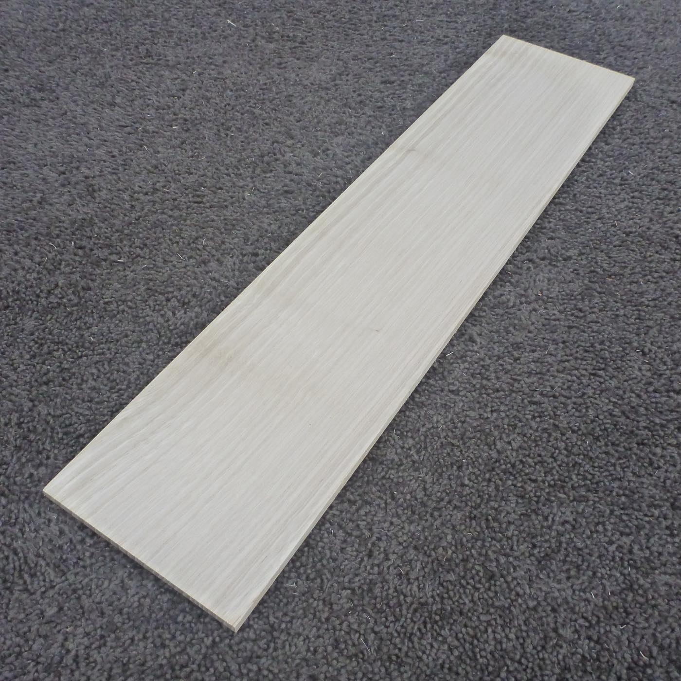 クリ　柾目　450×6×100　（仕上げ加工済み商品）