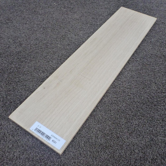 クリ　柾目　450×6×110　（仕上げ加工済み商品）
