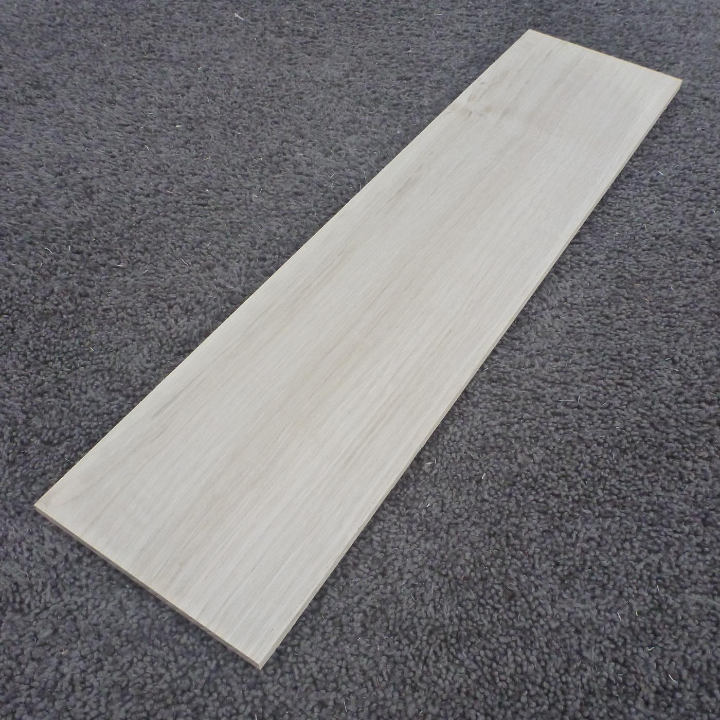 クリ　柾目　450×6×110　（仕上げ加工済み商品）