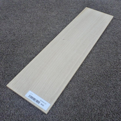 クリ　柾目　450×6×120　（仕上げ加工済み商品）