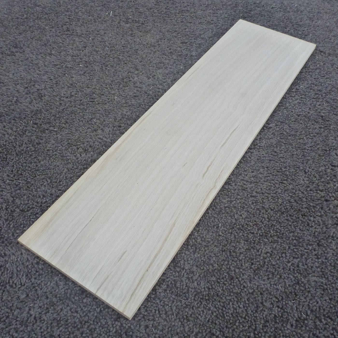 クリ　柾目　450×6×120　（仕上げ加工済み商品）