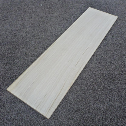 クリ　柾目　450×6×120　（仕上げ加工済み商品）