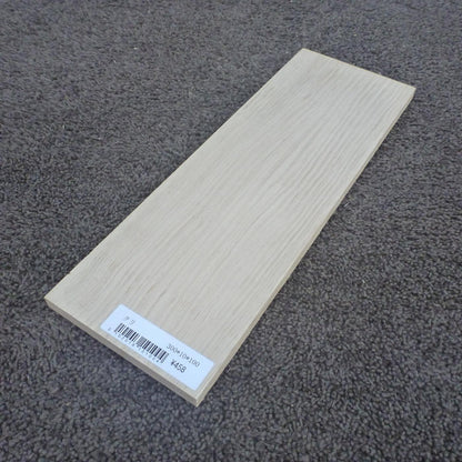 クリ　柾目　300×10×100　（仕上げ加工済み商品）