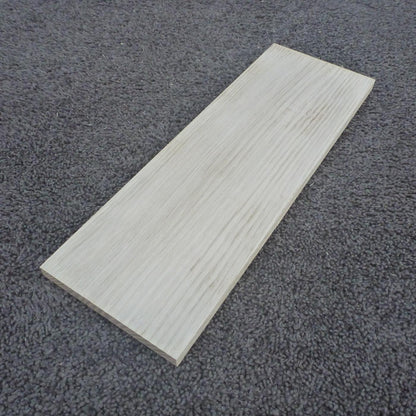 クリ　柾目　300×10×100　（仕上げ加工済み商品）