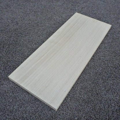 クリ　柾目　300×10×120　（仕上げ加工済み商品）