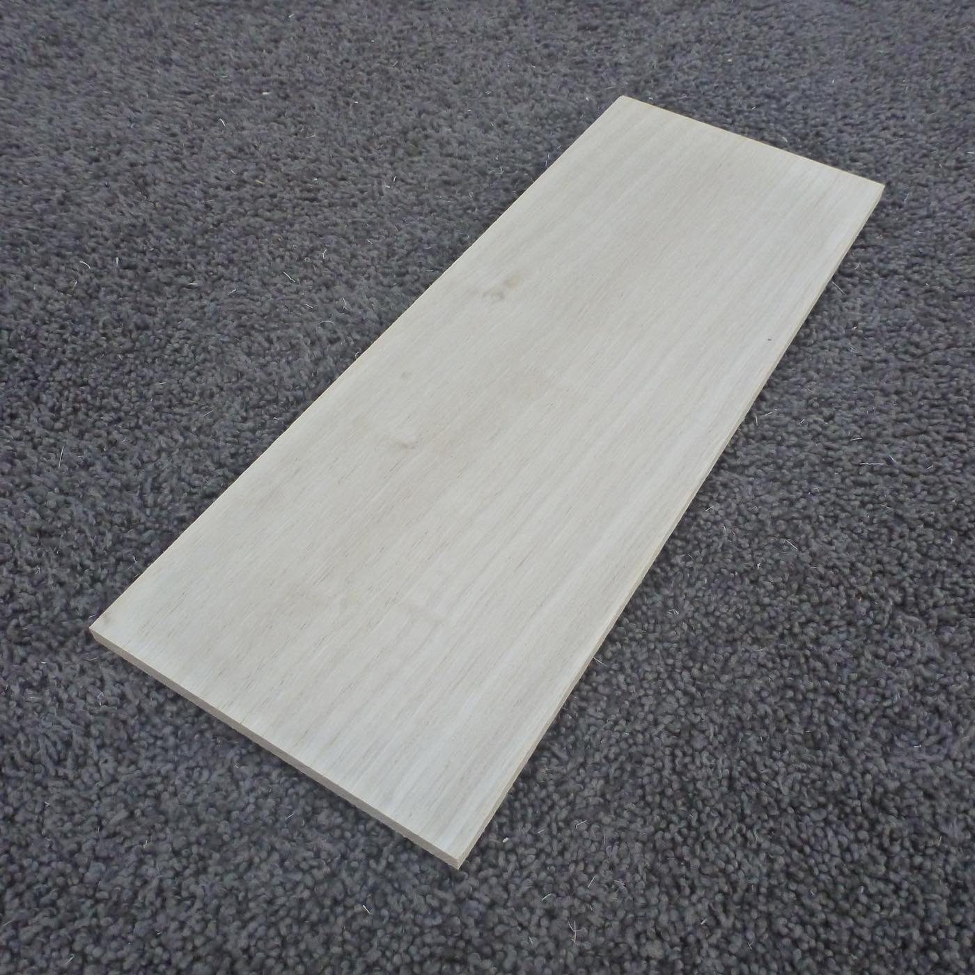 クリ　柾目　300×6×110　（仕上げ加工済み商品）