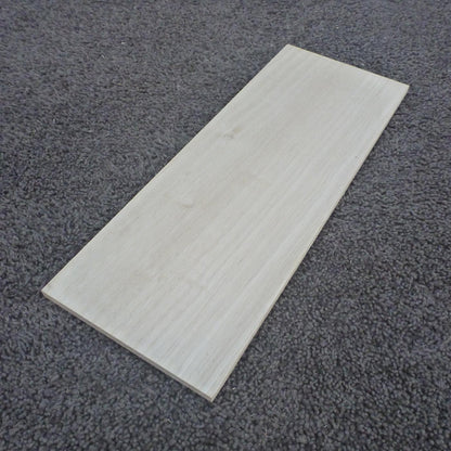 クリ　柾目　300×6×110　（仕上げ加工済み商品）