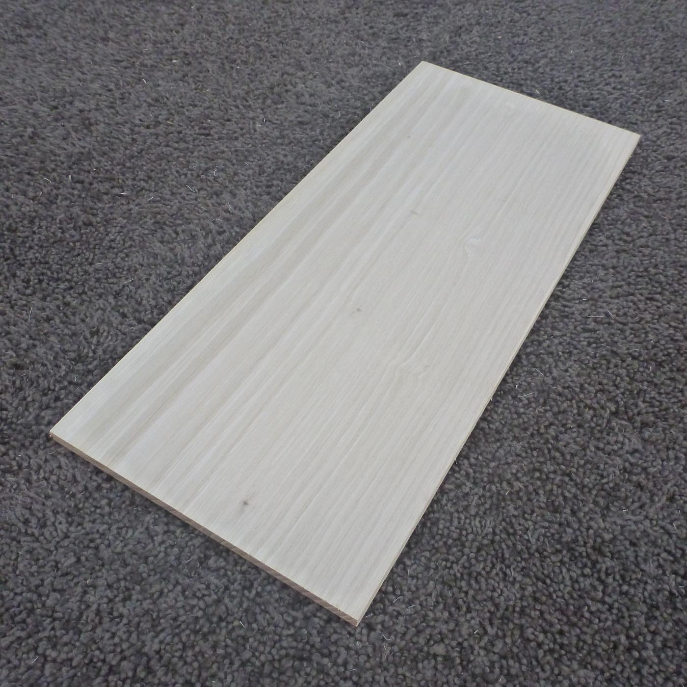 クリ　柾目　300×6×130　（仕上げ加工済み商品）