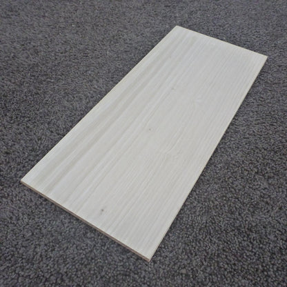 クリ　柾目　300×6×130　（仕上げ加工済み商品）
