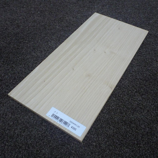 クリ　柾目　300×6×140　（仕上げ加工済み商品）
