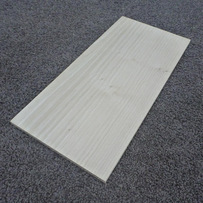 クリ　柾目　300×6×140　（仕上げ加工済み商品）